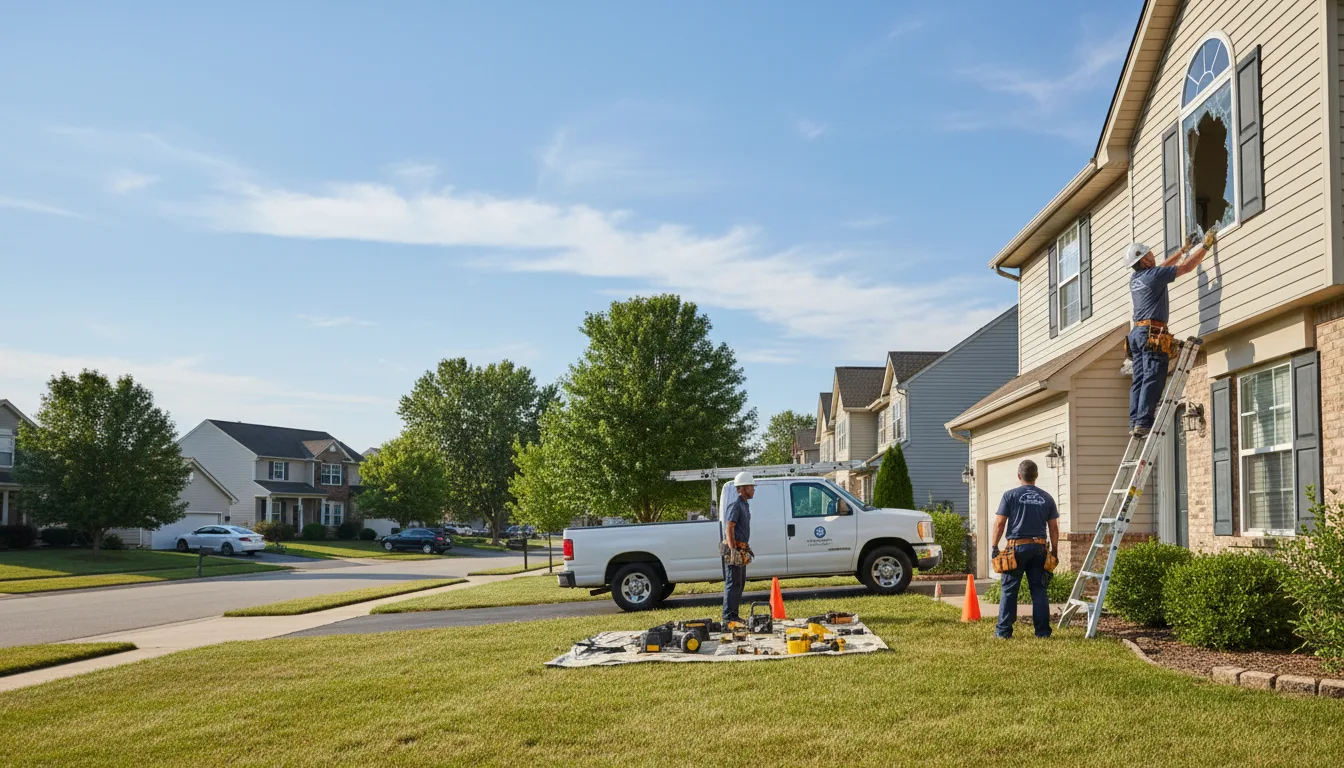 Expert window installer providing residential service in Mapleton, ND